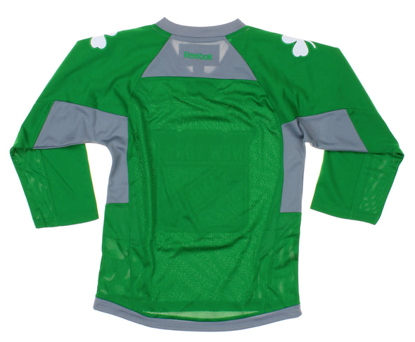 Reebok NHL Youth Boys New York Rangers St. Patricks Day Home Replica Jersey