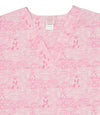 Fabrique Innovations Unisex Breast Cancer Awareness Scrub Top