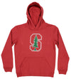 Outerstuff NCAA Youth (8-20) Stanford Cardinals Sueded Fan Hoodie