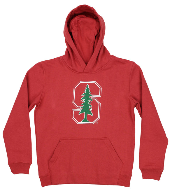 Outerstuff NCAA Youth (8-20) Stanford Cardinals Sueded Fan Hoodie