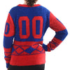 FOCO NFL Women's New York Giants Eyelash Ugly Sweater