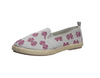 FOCO NCAA Women's Mississippi State Bulldogs Espadrille Canvas Slip On Shoe