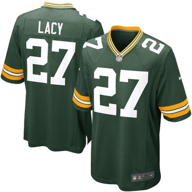 Nike NFL Youth Girls Green Bay Packers Eddie Lacy #27 Game Jersey