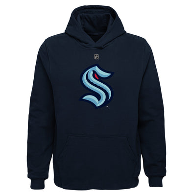 Outerstuff NHL Youth Boys Seattle Kraken Primary Logo Fleee Hoodie