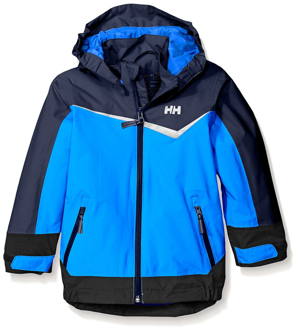 Helly Hansen Kid's Shelter Rain Jacket, Color Options