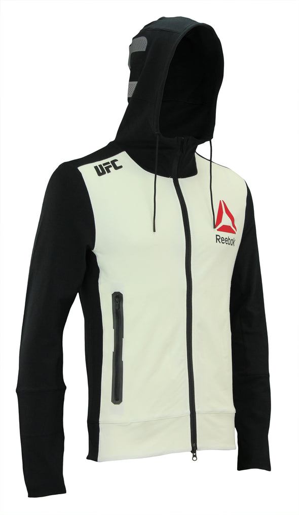 Reebok UFC Men's Full Zip Walkout Hoodie - Color Options