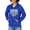 Zubaz NFL Women's Indianapolis Colts Team Color Soft Hoodie