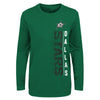 Outerstuff NHL Youth Boys (8-20) Dallas Stars Performance Long & Short Sleeve T-Shirt Set