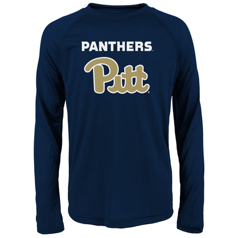 Outerstuff NCAA Youth (8-20) Pittsburgh Panthers Replen Performance Shirt