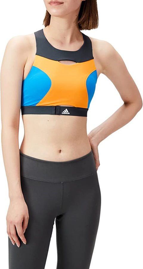 Adidas Women's Powerimpact Luxe Training Medium Support Sport Bra