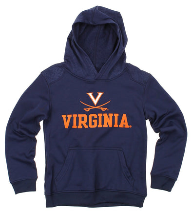 NCAA Youth Virginia Cavaliers Performance Hoodie, Navy