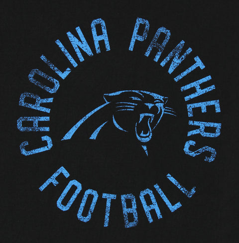 Zubaz NFL Carolina Panthers Lightweight Mini Camo Hoody