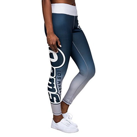 Forever Collectibles NFL Women's Los Angeles Rams Gradient 2.0 Wordmark Legging