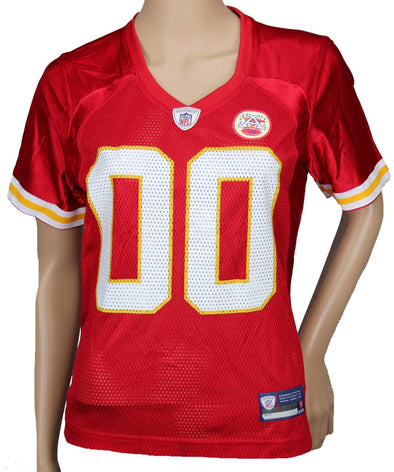 Kansas City Chiefs NFL Women's Team Dazzle Fashion Jersey, Red