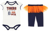 Outerstuff MLB Infants Detroit Tigers Little Cutie Creeper & Tutu Leggings Set