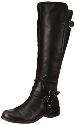 BCBGeneration Women's Kurt Tall Equestrian Boots - Black
