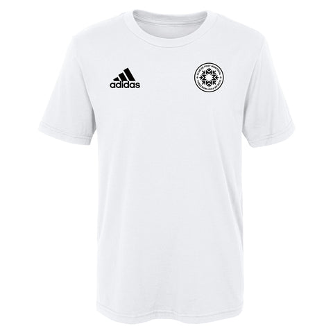 Adidas MLS Kids Boys (4-7) Montreal Impact Quality MEGS Woodmark Tee