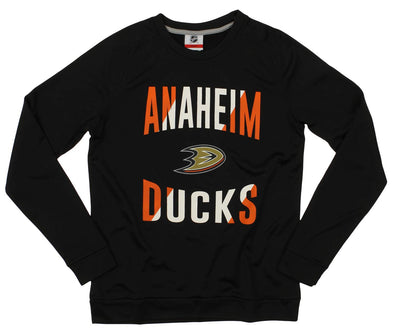 Outerstuff NHL Youth/Kids Anaheim Ducks Performance Fleece Sweatshirt