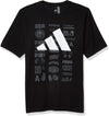 Adidas Men's Athletics Pack Graphic Short Sleeve Tee, Color Options