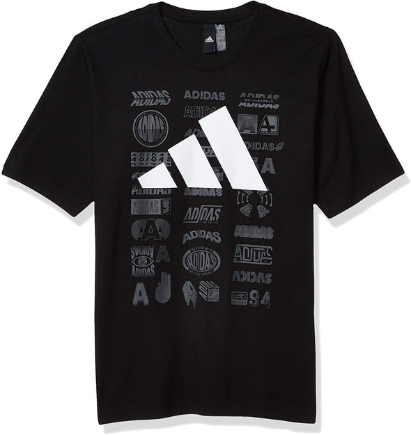 Adidas Men's Athletics Pack Graphic Short Sleeve Tee, Color Options