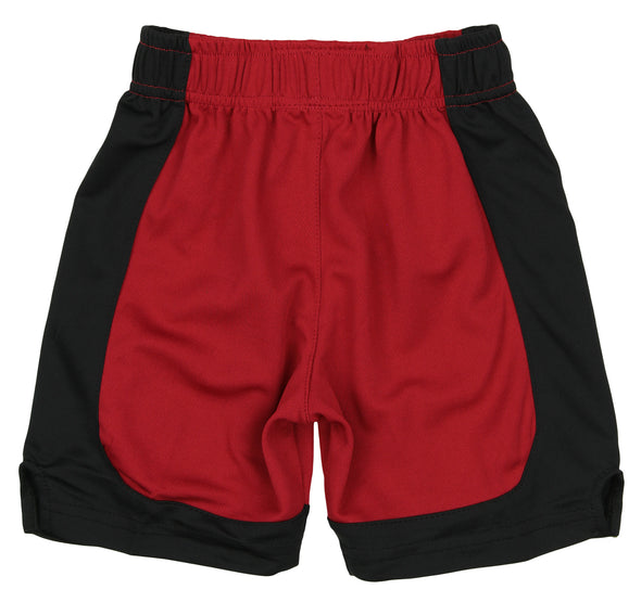 Adidas NBA Toddler Miami Heat Replica Athletic Shorts, Red