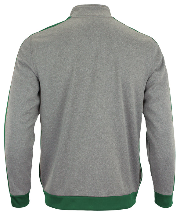 OuterStuff NBA Youth Milwaukee Bucks Performance Full Zip Stripe Jacket