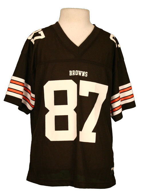 Reebok NFL Women's Cleveland Browns ANDRE DAVIS # 87 Jersey - Brown –  Fanletic