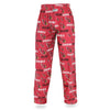 Zubaz NFL Football Men's Arizona Cardinals Print Logo Comfy Pants, Color Options