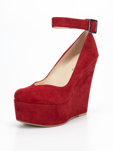 Boutique 9 Curio Women's Platform Pumps Ankle Strap Heels - Color Options