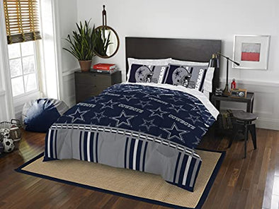 Northwest NFL Dallas Cowboys Rotary Bed in a Bag Set