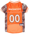 Zubaz X Pets First NFL Denver Broncos Jersey For Dogs & Cats