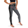 Zubaz NFL Women's Tampa Bay Buccaneers Viper Snake Detail Leggings