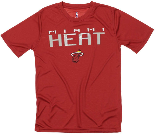 Outerstuff NBA Youth Miami Heat Team Color Primary Logo Performance Combo Set