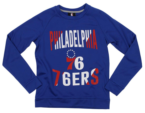 Outerstuff NBA Youth/Kids Philadelphia 76ers Performance Fleece Sweatshirt