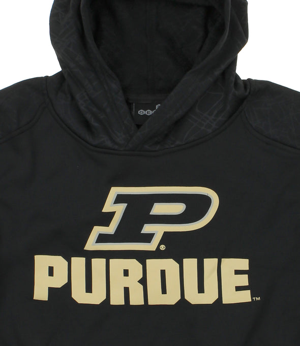 NCAA Youth Purdue Boilermakers Performance Hoodie, Black
