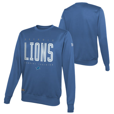 New Era NFL Men's Detroit Lions Top Pick Pullover Sweatshirt