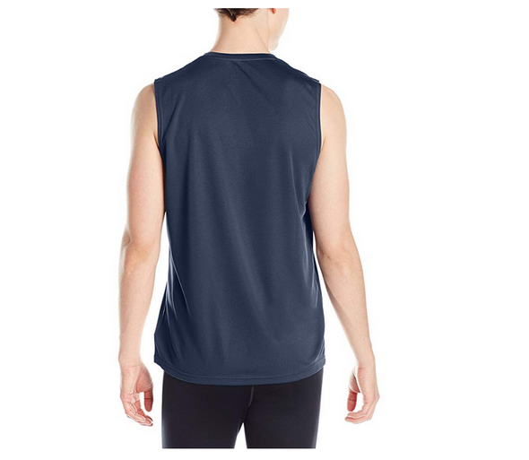 ASICS Men's Circuit 8 Warm-up Sleeveless Top, Color Options