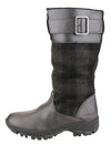 London Fog Women's Martha Plaid Winter Snow Boots, 2 Colors