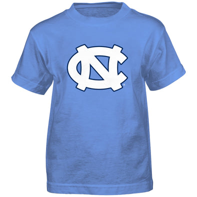 Outerstuff NCAA Kids (4-7) North Carolina Tar Heels Team Logo Tee