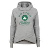 Outerstuff NBA Youth Girls Boston Celtics French Terry Funnel Neck Hoodie