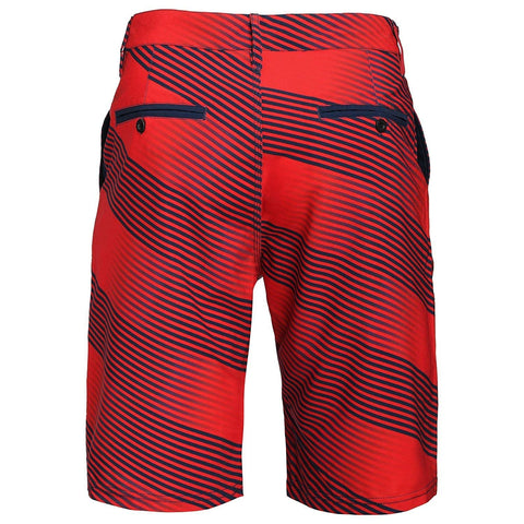Forever Collectibles NFL Men's Houston Texans Diagonal Stripe Walking Shorts