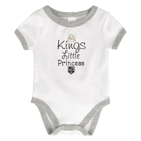 Outerstuff NHL Newborn (0M-9M) Sacramento Kings Little Princess Tutu Set