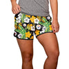 FOCO NFL Women's Pittsburgh Steelers Tropical Breeze Shorts
