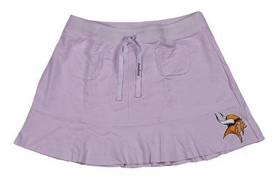 Reebok Minnesota Vikings NFL Juniors Flirty Skirt, Orchid Ice Pink