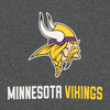 Zubaz NFL Minnesota Vikings Men's Heather Grey Fleece Hoodie