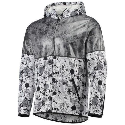 FISLL NBA Basketball Men's Chicago Bulls Recon Interlock Full Zip Hoodie