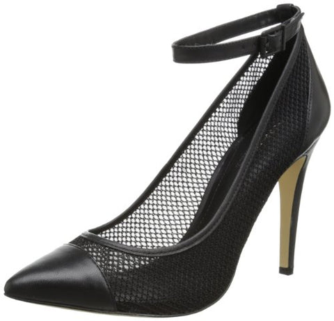 BCBGeneration Women's Cynthia Dress Pumps Fashion Mesh Heels - Black