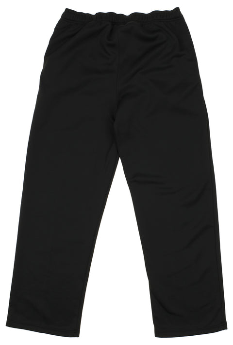 Adidas Men's Performance Fleece Pants, Black