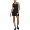 adidas Women's Tennis Y-Dress, Black