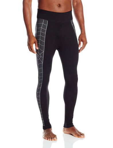 Spyder Men's Skeleton Base Layer Pants, Color Options